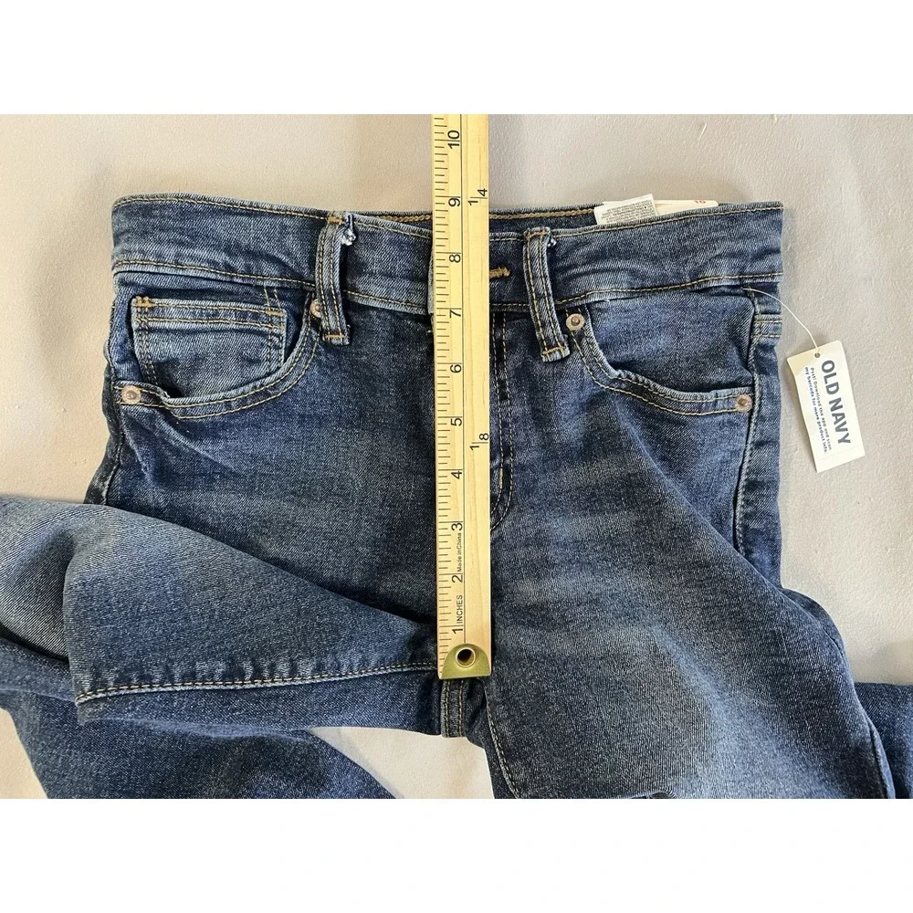 NWT Old Navy Boys  10 Blue Jeans Original‎ Taper Built In Flex High Rise
